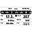 FURUNO GP-39 GPS geïntegreerde SBAS (WAAS/EGNOS/MSAS )