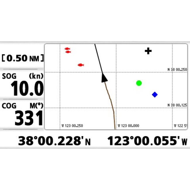 FURUNO GP-39 GPS  integrated SBAS /WAAS/EGNOS/MSAS