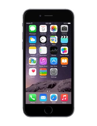 Apple iPhone 6 16GB space grey