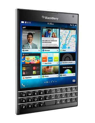 Blackberry Passport