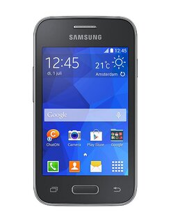 Galaxy Young black