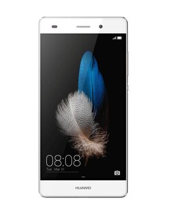 P8 lite white