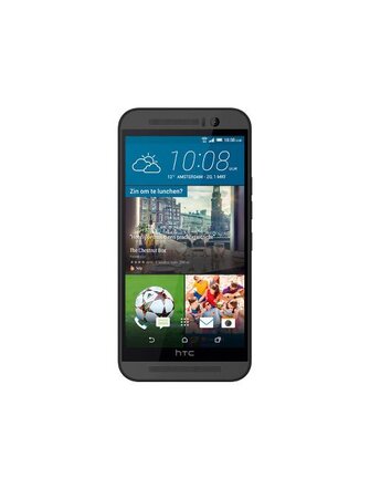 HTC One M9 dark gun metal