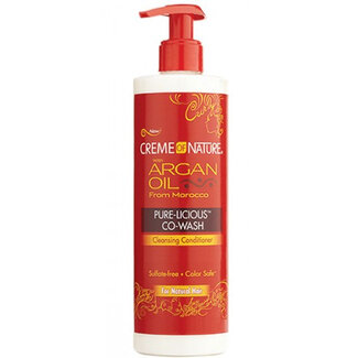 CREME OF NATURE - ARGAN OIL Co-Wash