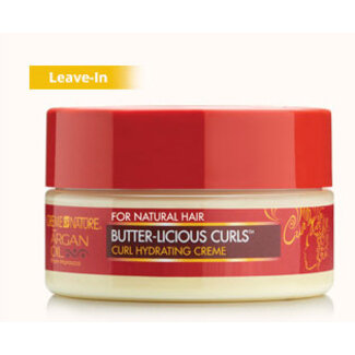 CREME OF NATURE - ARGAN OIL Creme