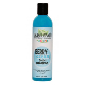 TALIAH WAAJID For Children - Berry Clean 3-n-1 Shampoo 8 oz.