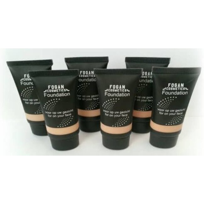 FOGAN COSMETICS Foundation - kleur 1 - 30 ml.