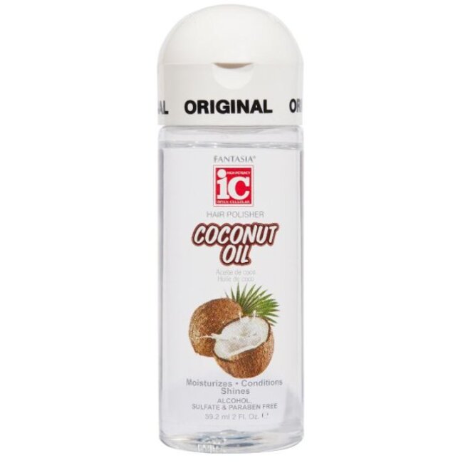 FANTASIA IC Hair Polisher Coconut Oil Serum 6 oz