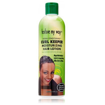 Texture My Way Curl Keeper Hair Lotion 12 oz