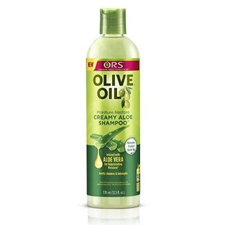 ORS Olive Oil Creamy Aloe Shampoo 370 ml