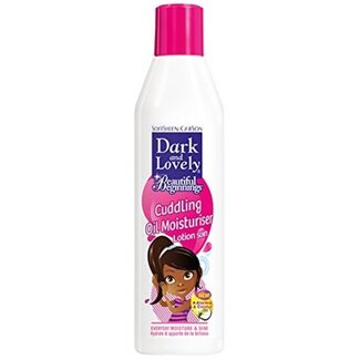 DARK & LOVELY Beautiful Beginnings Cuddling Oil Moisturizer Lotion 8.5 oz