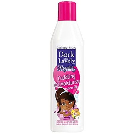 DARK & LOVELY Beautiful Beginnings Cuddling Oil Moisturizer Lotion 8.5 oz