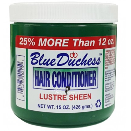BLUE DUCHESS Hair Conditioner Lustre Sheen 15 oz
