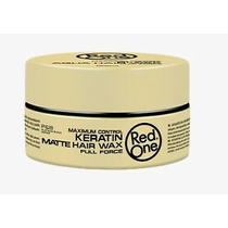 Keratin Matte Hair Wax Full Force 150 ml.