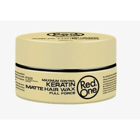 RED ONE Keratin Matte Hair Wax Full Force 150 ml.