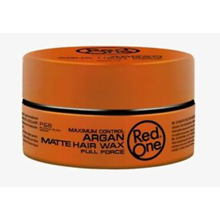RED ONE Argan Matte Hair Wax Full Force 150 ml.