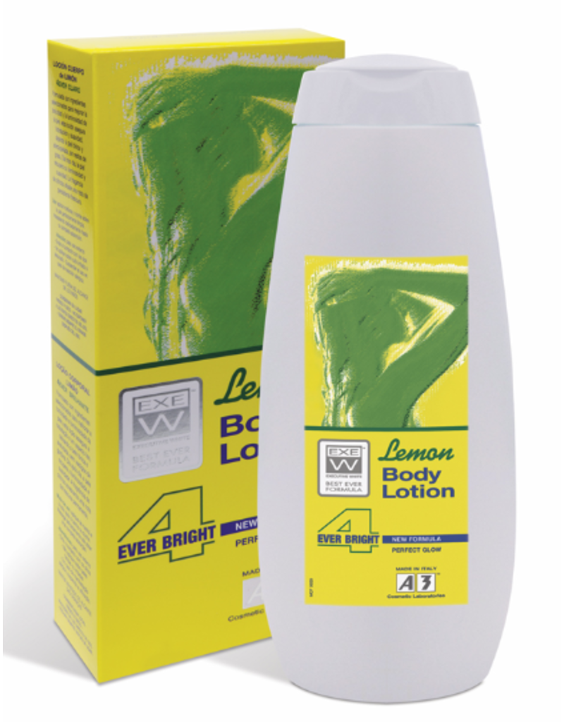 A3 Lemon Body Lotion 4EverBright 400 ml. RC COSMETICS