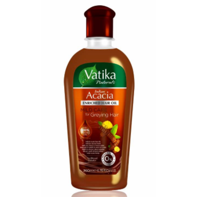 DABUR VATIKA Acacia Enriched Hair Oil 200 ml.