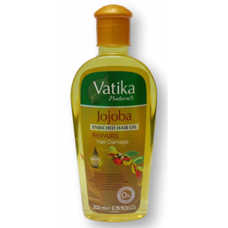 DABUR VATIKA Jojoba Enriched Hair Oil 200 ml.