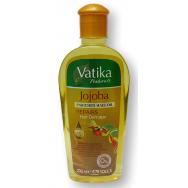 DABUR VATIKA Jojoba Enriched Hair Oil 200 ml.
