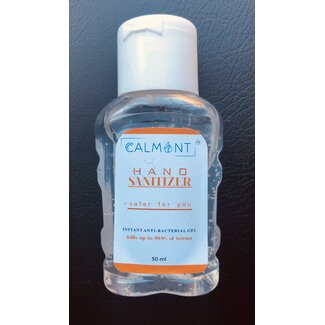 Calmont Hand Sanitizer 50 ml.