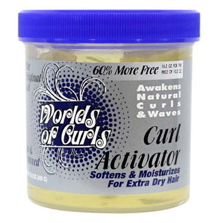 WORLDS OF CURLS Curl Activator for Extra Dry Hair 16.2 oz