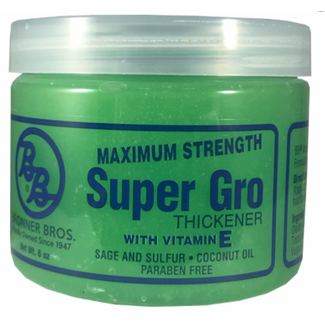 BRONNER BROTHERS Maximum Strength Super Gro Conditioner 6 oz