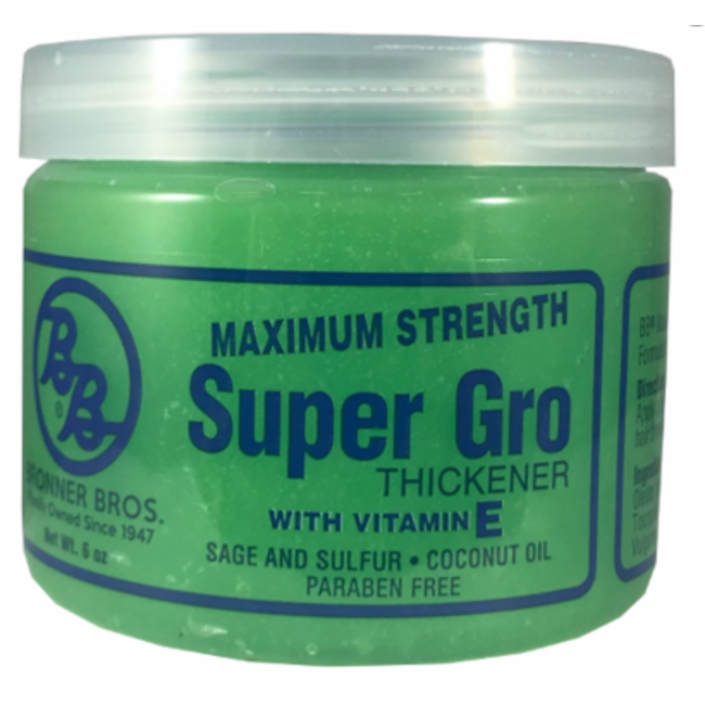 BRONNER BROTHERS Maximum Strength Super Gro Conditioner 6 oz