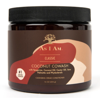 AS I AM Coconut Cowash 16 oz