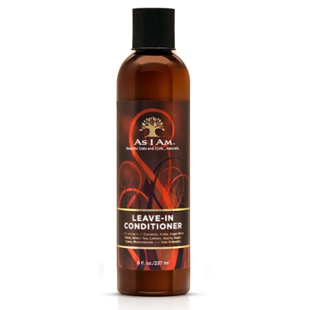 AS I AM Leave-In Conditioner 8 oz