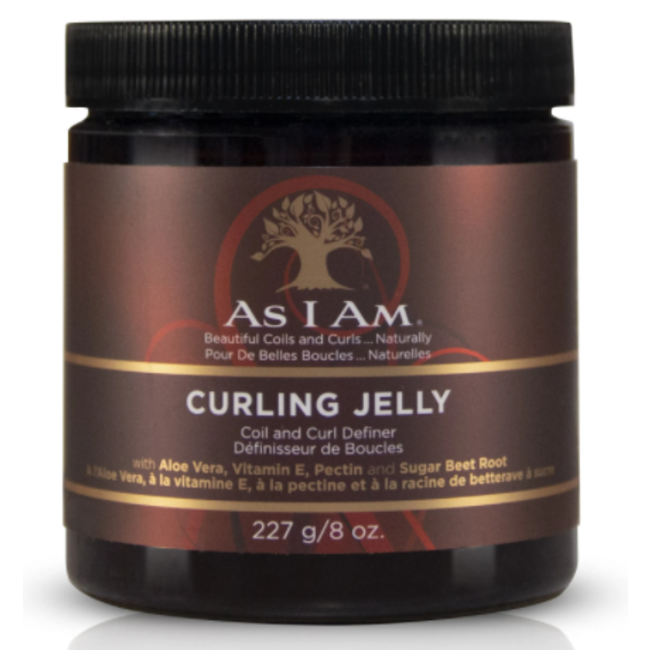 AS I AM Curling Jelly 8 oz