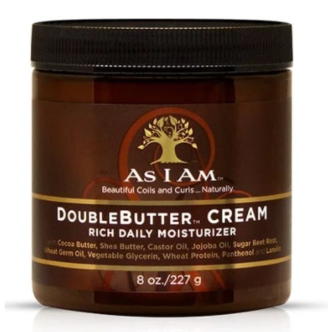 AS I AM Double Butter Cream 8 oz
