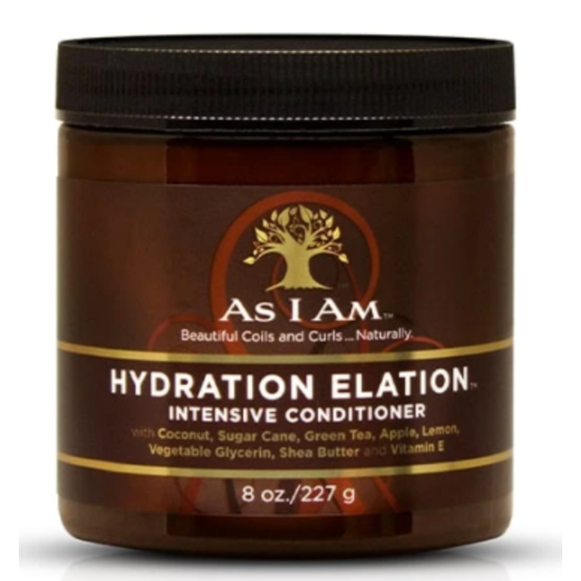 AS I AM Hydration Elation Conditioner 8 oz.