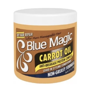 BLUE MAGIC Carrot Oil Leave-In Conditioner 12 oz.