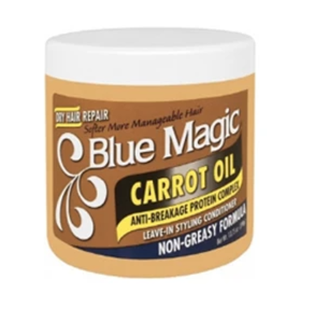 BLUE MAGIC Carrot Oil Leave-In Conditioner 12 oz.