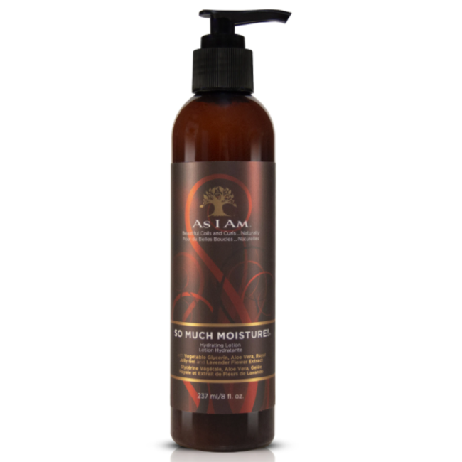 AS I AM So Much Moisture! Hydrating Lotion 8 oz.