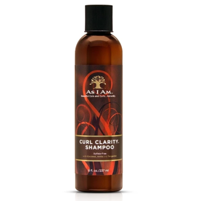 AS I AM Curl Clarity Shampoo 8 oz.