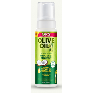 ORS Olive Oil Wrap Set Mousse 207 ml