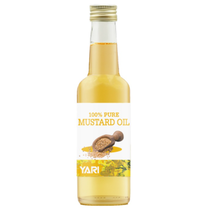 100% Pure Mustard Oil 250 ml.