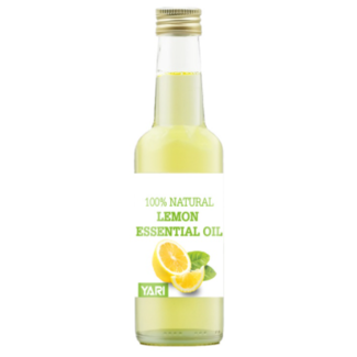 YARI 100% Natural Lemon Essential Oil 250 ml.