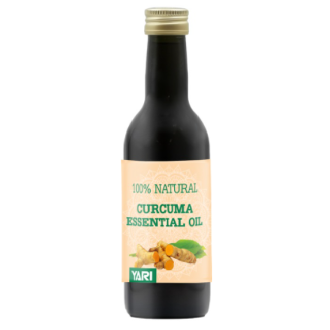 YARI 100% Natural Curcuma Essential Oil 250 ml.