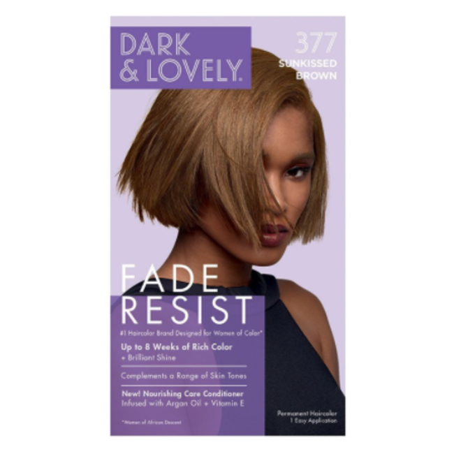 DARK & LOVELY Hair Color 377 - Sun Kissed Brown