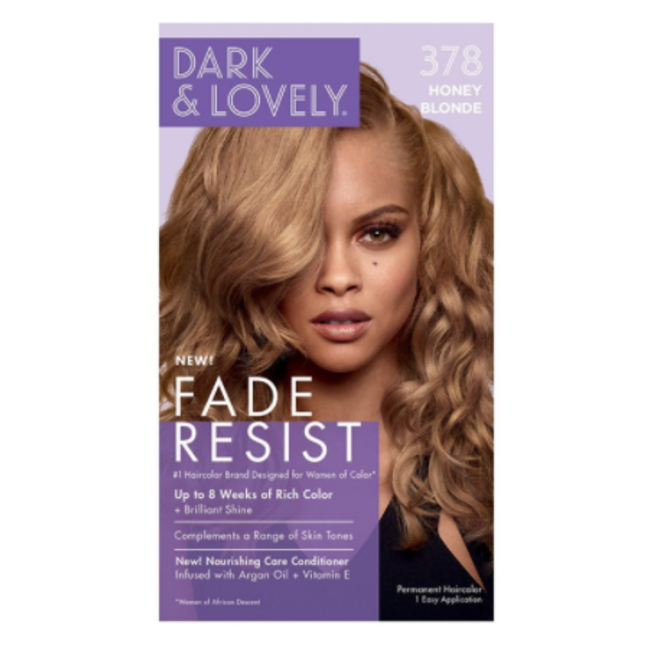 DARK & LOVELY Hair Color 378 - Honey Blonde