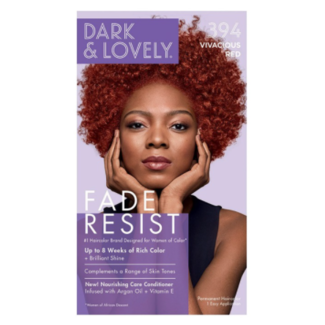 DARK & LOVELY Hair Color 394 - Vivacious Red