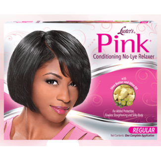 PINK No-Lye Relaxer System Regular Strength
