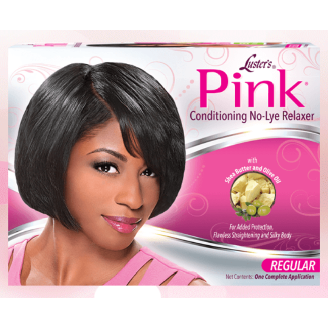 PINK No-Lye Relaxer System Regular Strength