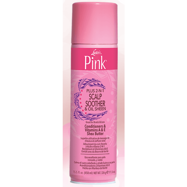 PINK 2-N-1 Scalp Soother & Oil Sheen 14 oz