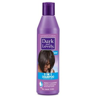 DARK & LOVELY 3 in 1 Shampoo 250 ml
