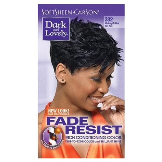 DARK & LOVELY Hair Color 382 - Midnight Blue