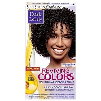 DARK & LOVELY Reviving Color 395 - Natural Black